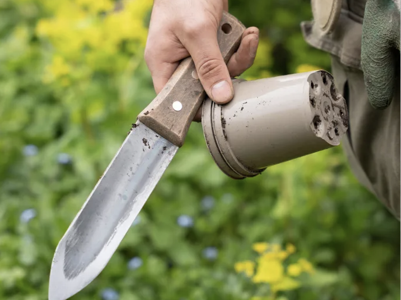 hori hori Japans tuinmes