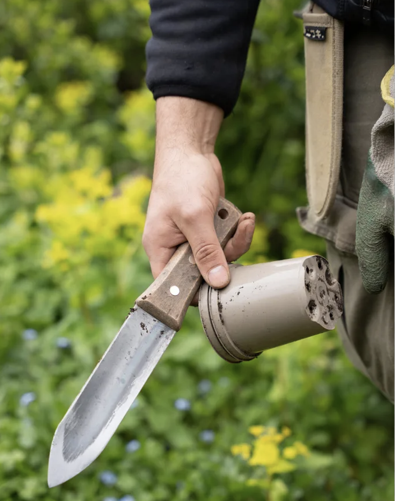 hori hori Japans tuinmes